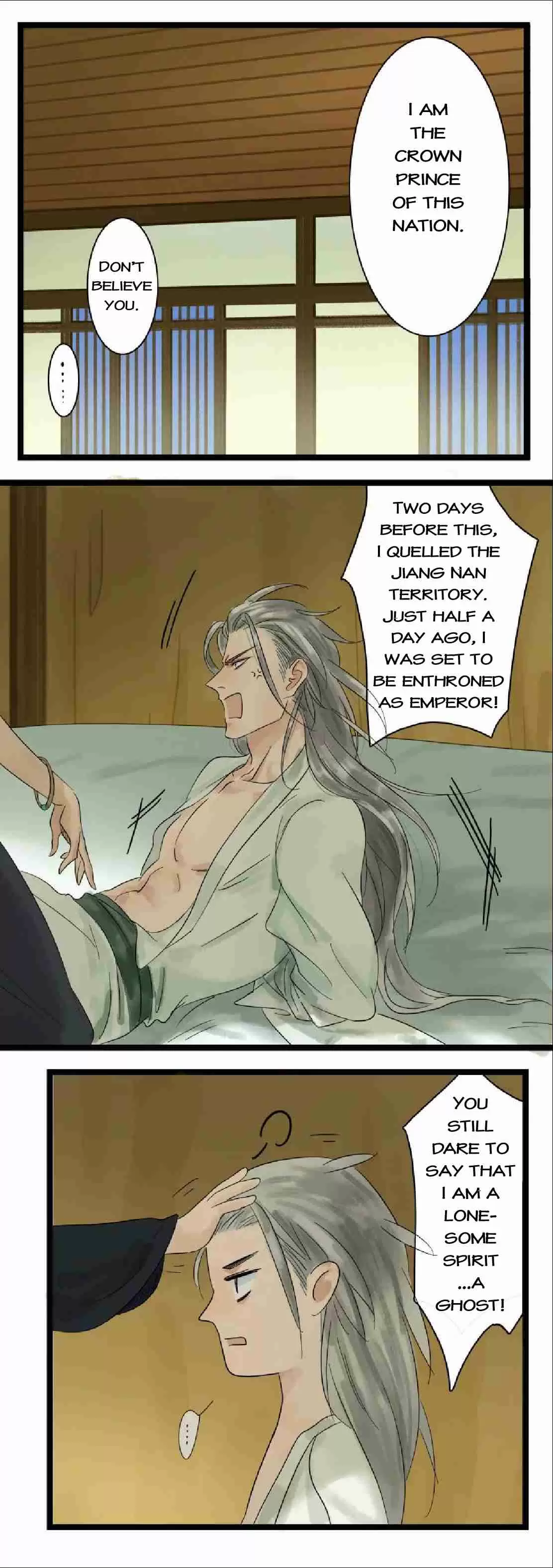 The Crown Prince Lost His Mind Ch. 2 The Crown Prince Was Attacked