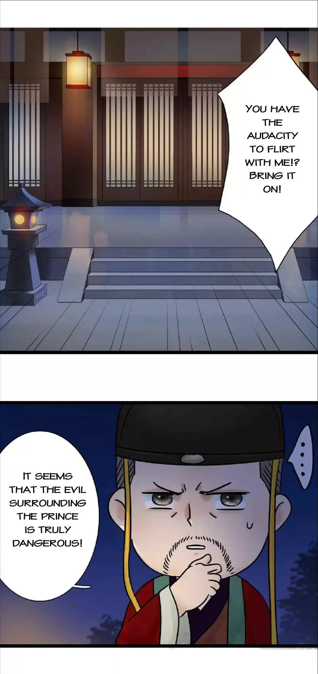 The Crown Prince Lost His Mind Ch. 3 The Crown Prince Is Almost Eaten