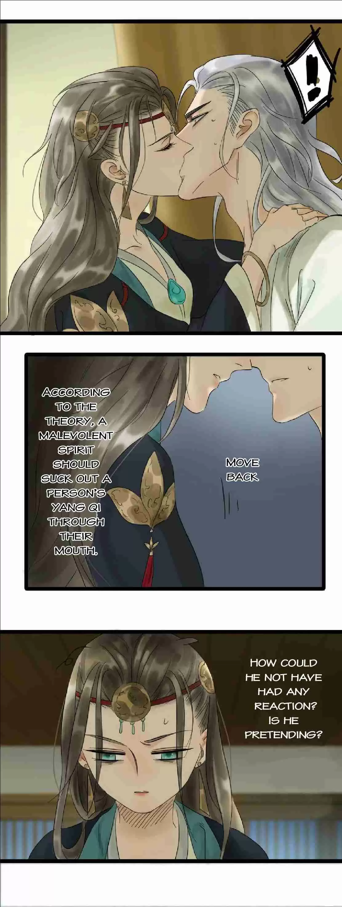 The Crown Prince Lost His Mind Ch. 3 The Crown Prince Is Almost Eaten