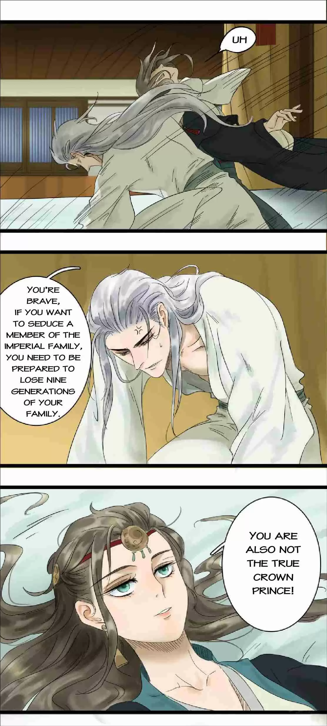 The Crown Prince Lost His Mind Ch. 3 The Crown Prince Is Almost Eaten