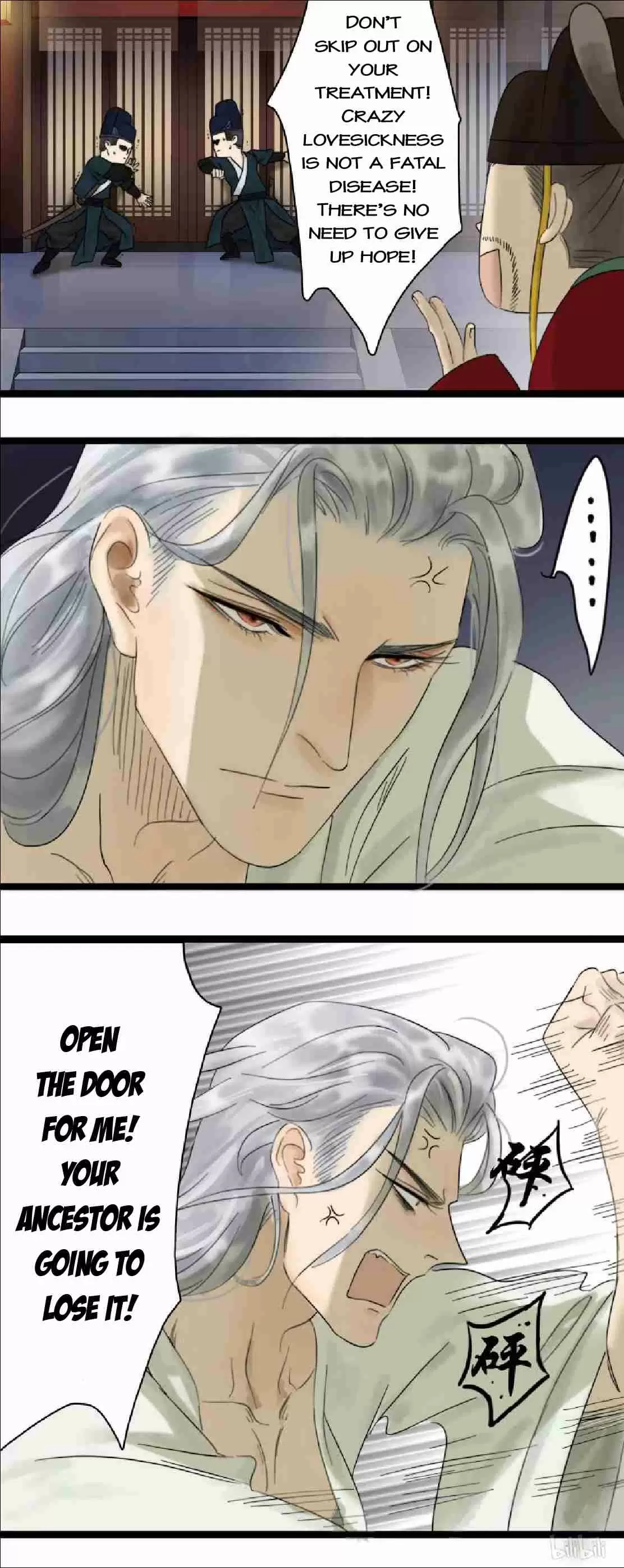 The Crown Prince Lost His Mind Ch. 3 The Crown Prince Is Almost Eaten