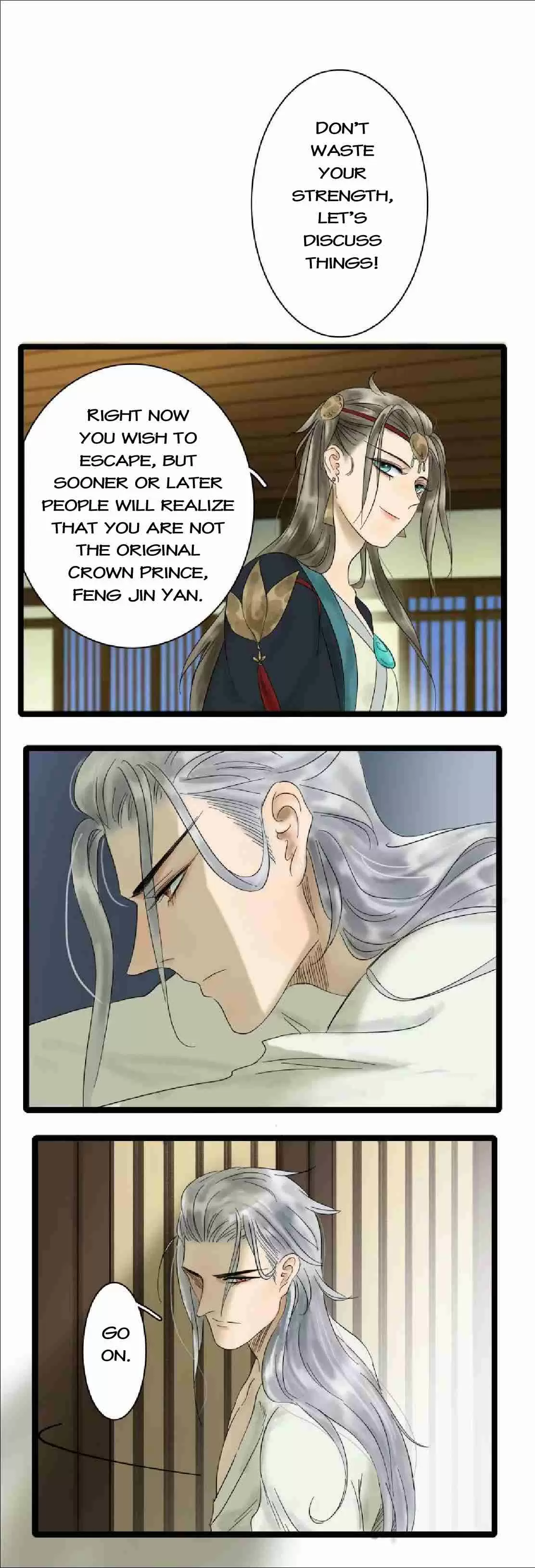 The Crown Prince Lost His Mind Ch. 3 The Crown Prince Is Almost Eaten