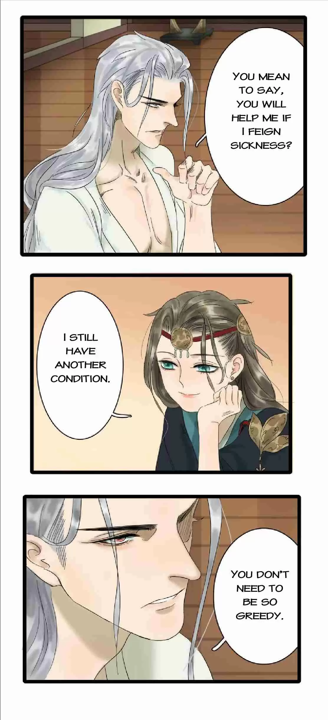 The Crown Prince Lost His Mind Ch. 3 The Crown Prince Is Almost Eaten