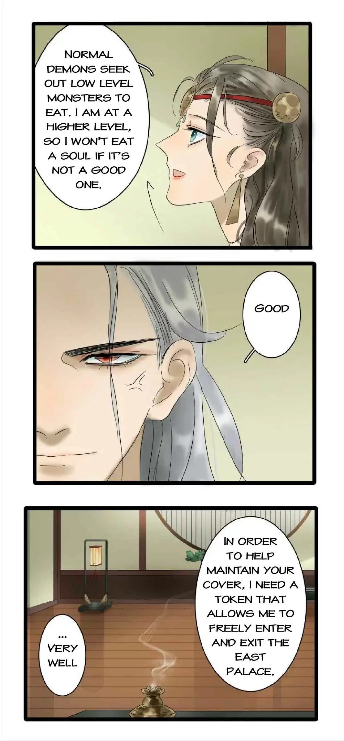 The Crown Prince Lost His Mind Ch. 3 The Crown Prince Is Almost Eaten