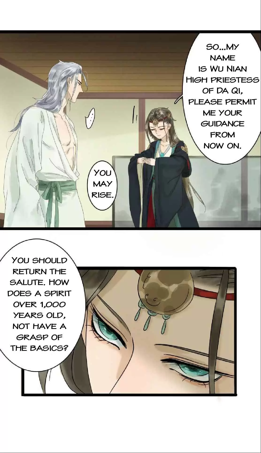 The Crown Prince Lost His Mind Ch. 3 The Crown Prince Is Almost Eaten