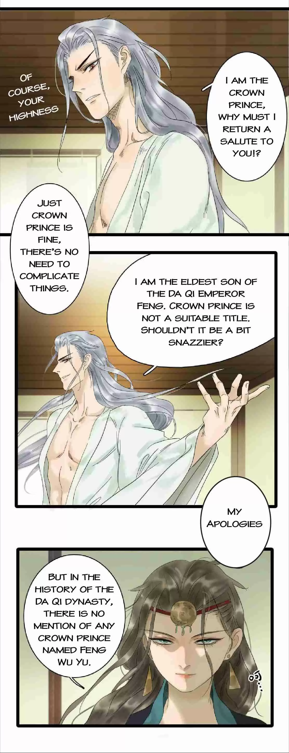 The Crown Prince Lost His Mind Ch. 3 The Crown Prince Is Almost Eaten