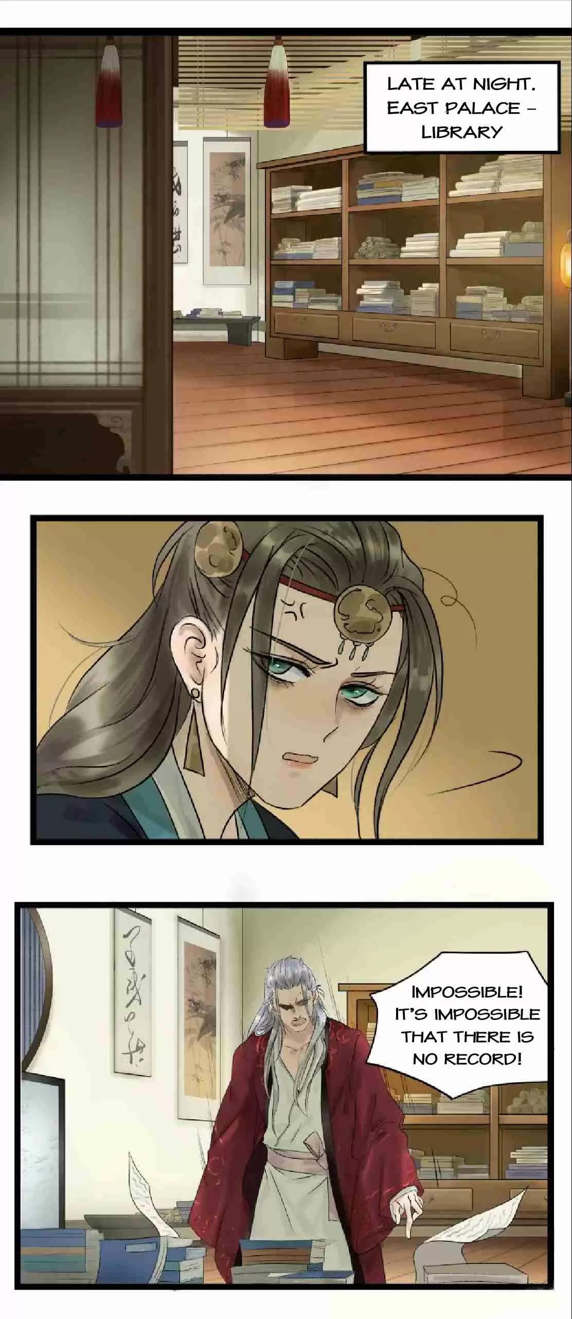 The Crown Prince Lost His Mind Ch. 4 The Crown Prince Is Entrapped