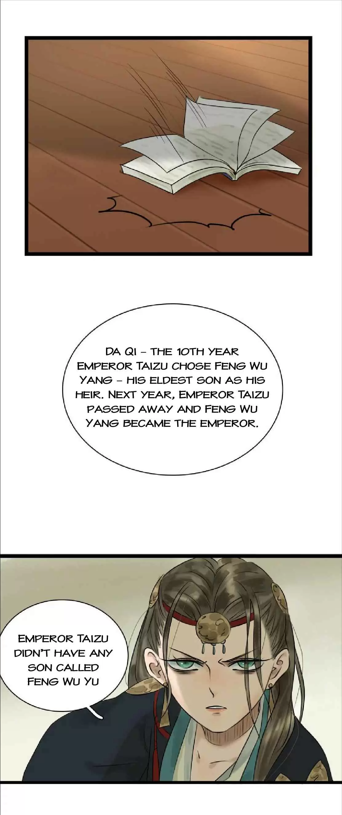 The Crown Prince Lost His Mind Ch. 4 The Crown Prince Is Entrapped