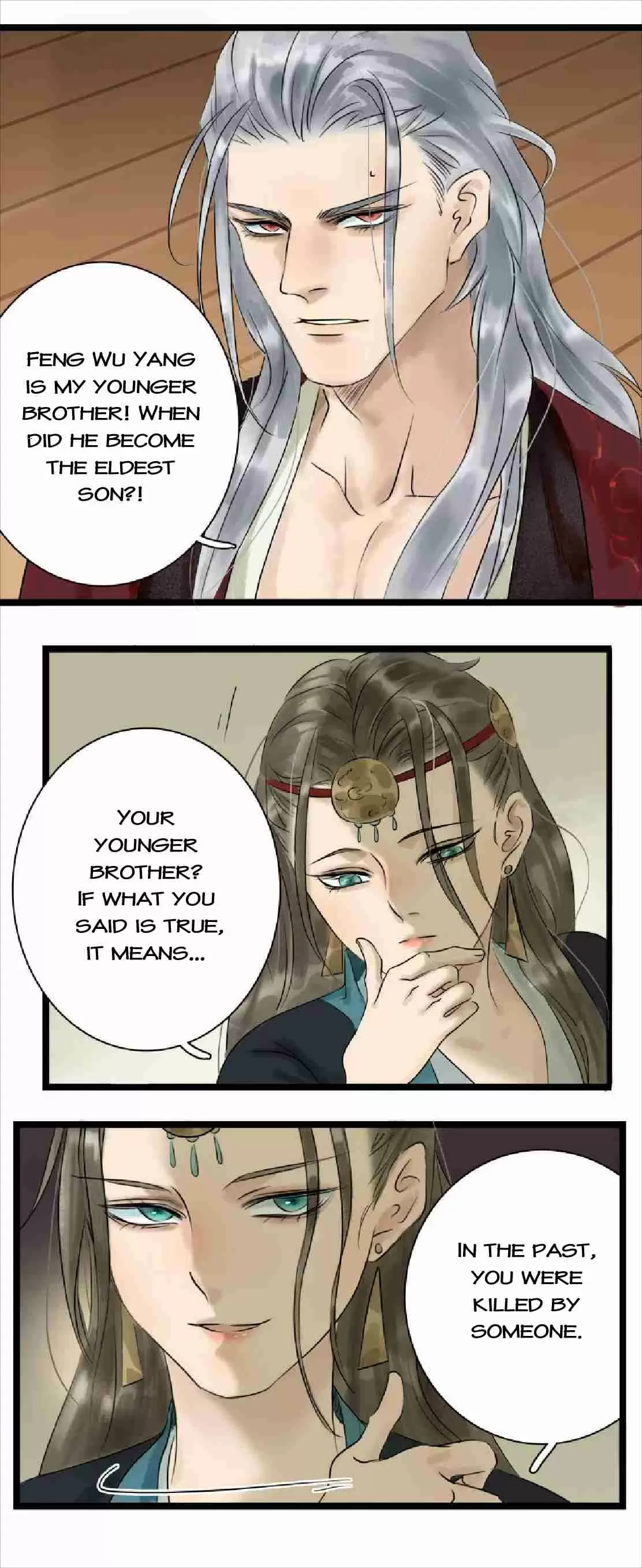 The Crown Prince Lost His Mind Ch. 4 The Crown Prince Is Entrapped