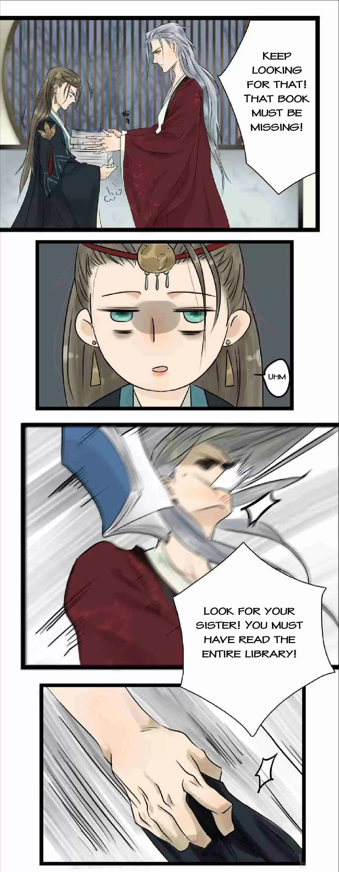 The Crown Prince Lost His Mind Ch. 4 The Crown Prince Is Entrapped