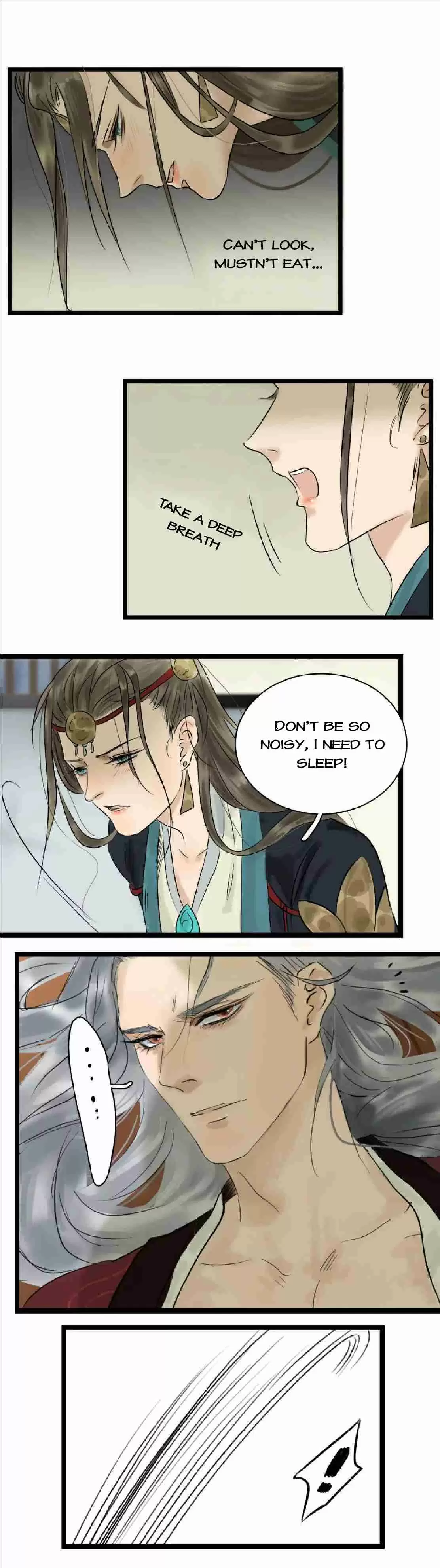 The Crown Prince Lost His Mind Ch. 4 The Crown Prince Is Entrapped