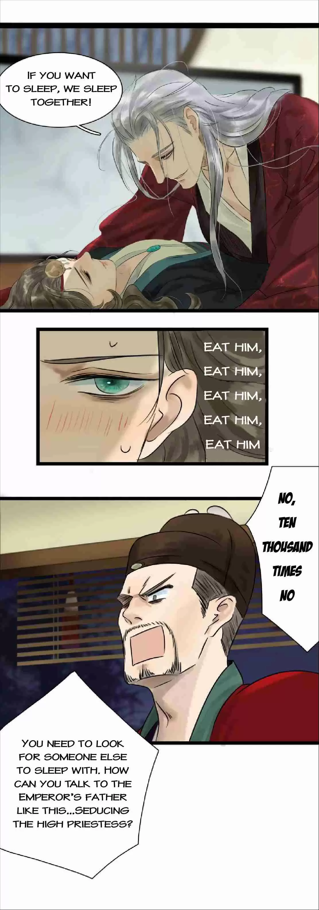 The Crown Prince Lost His Mind Ch. 4 The Crown Prince Is Entrapped