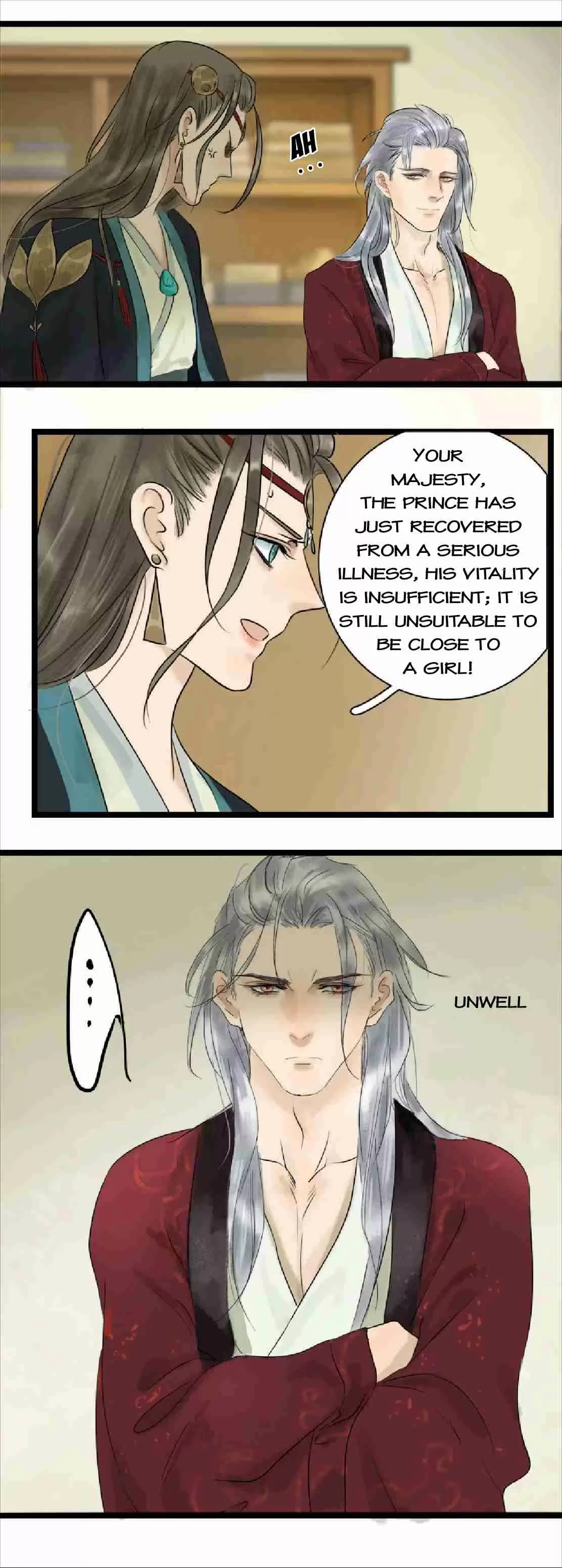 The Crown Prince Lost His Mind Ch. 4 The Crown Prince Is Entrapped