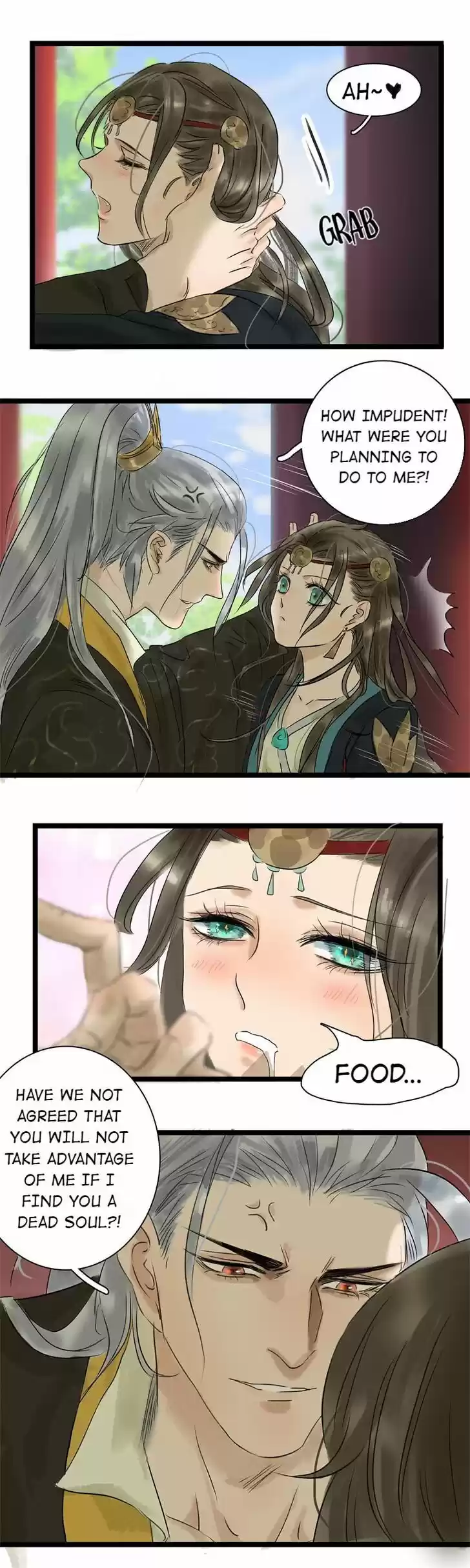 The Crown Prince Lost His Mind Ch.006