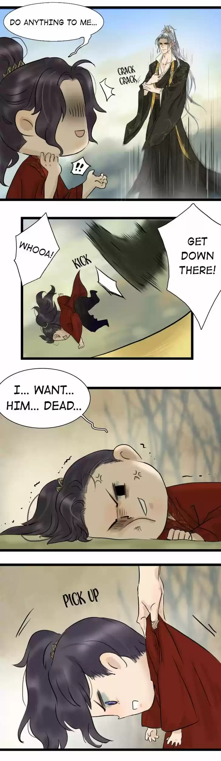 The Crown Prince Lost His Mind Ch.007