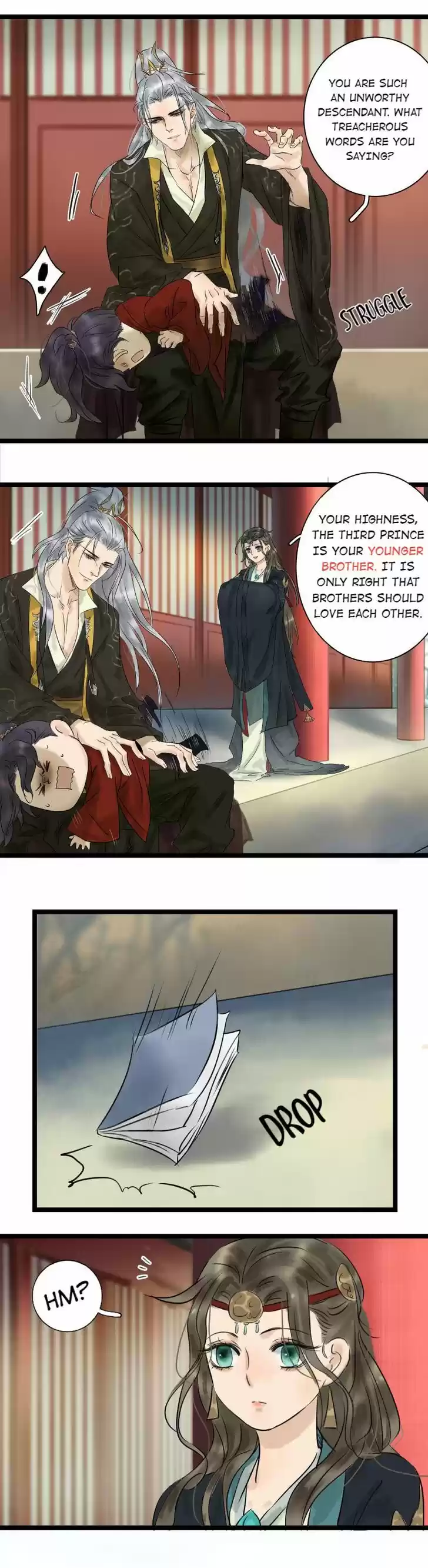 The Crown Prince Lost His Mind Ch.007