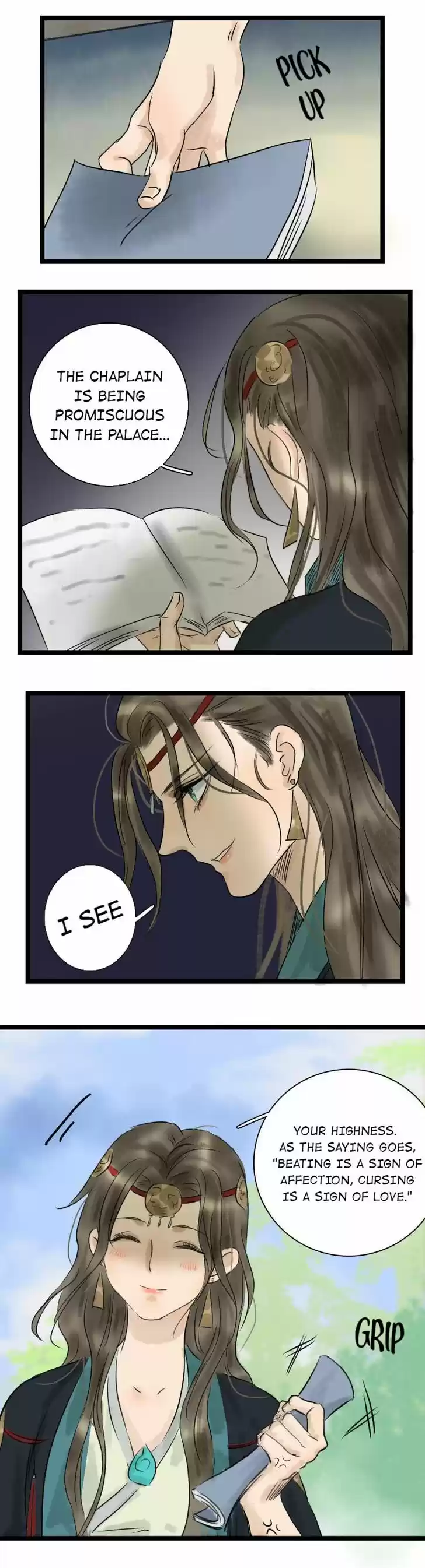 The Crown Prince Lost His Mind Ch.007