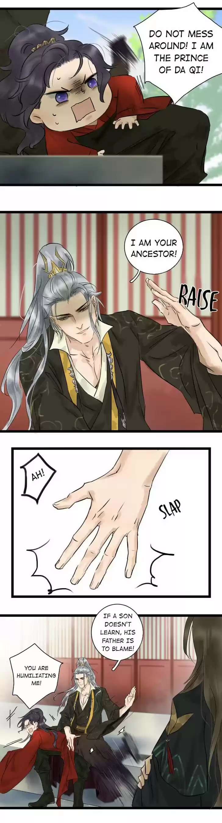 The Crown Prince Lost His Mind Ch.007