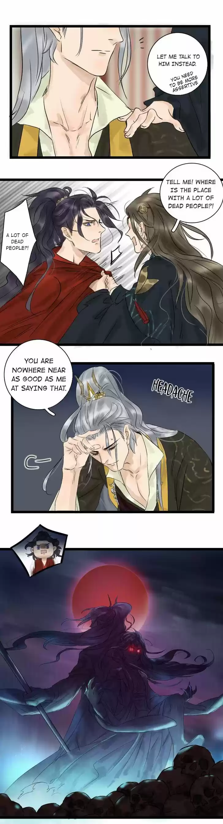 The Crown Prince Lost His Mind Ch.007