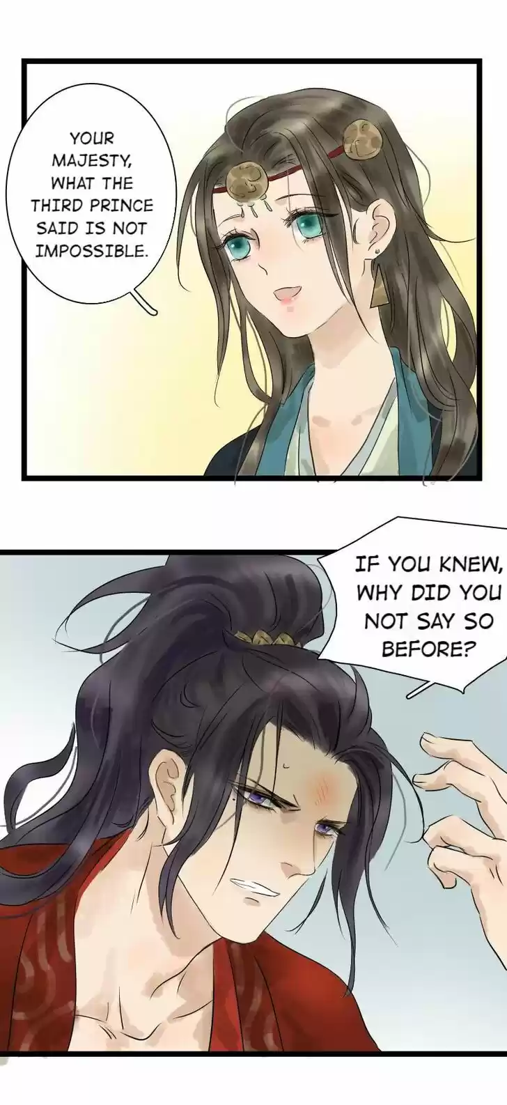 The Crown Prince Lost His Mind Ch.008