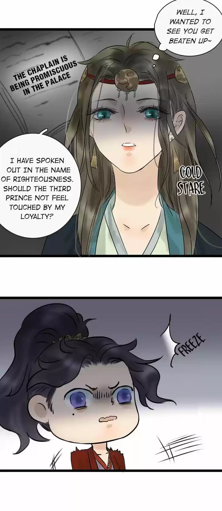 The Crown Prince Lost His Mind Ch.008