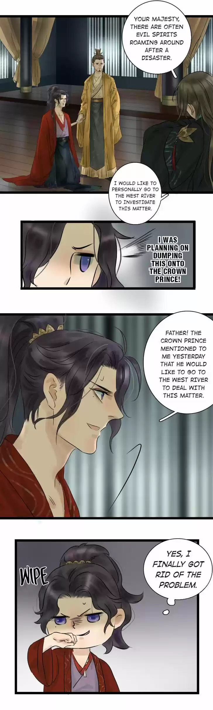 The Crown Prince Lost His Mind Ch.008