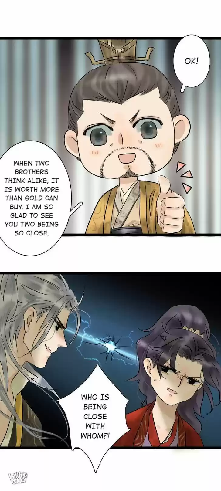 The Crown Prince Lost His Mind Ch.008