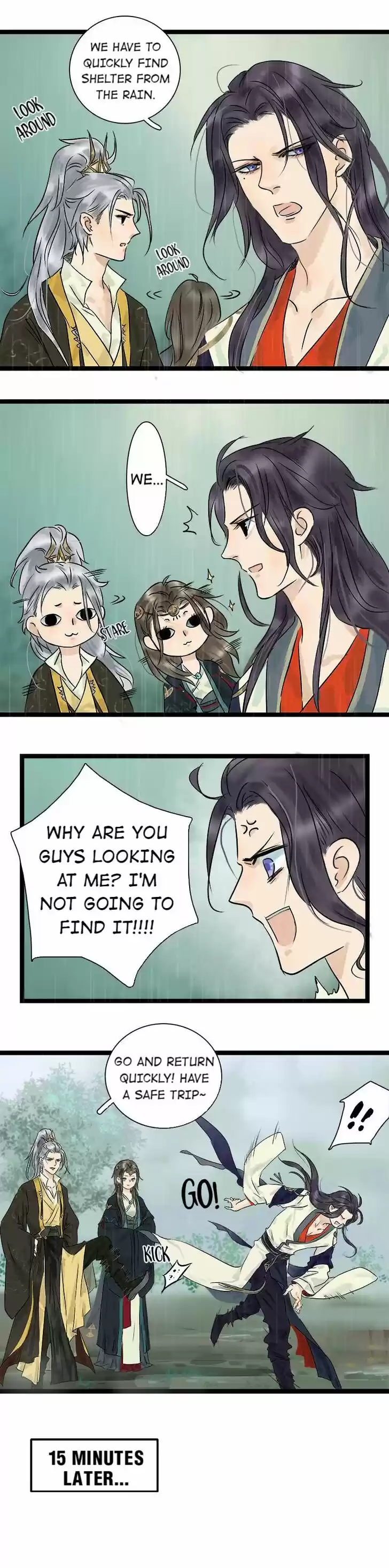 The Crown Prince Lost His Mind Ch.010