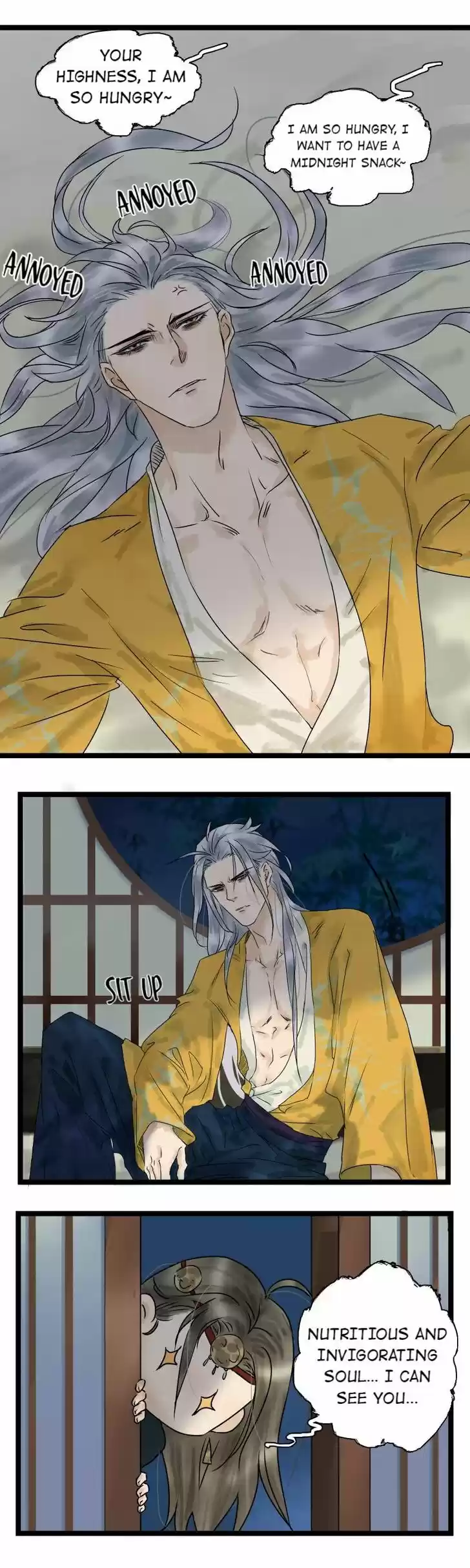 The Crown Prince Lost His Mind Ch.011