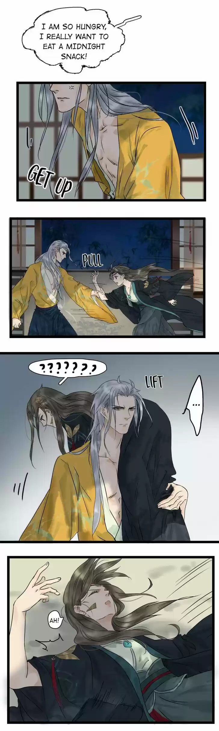 The Crown Prince Lost His Mind Ch.011