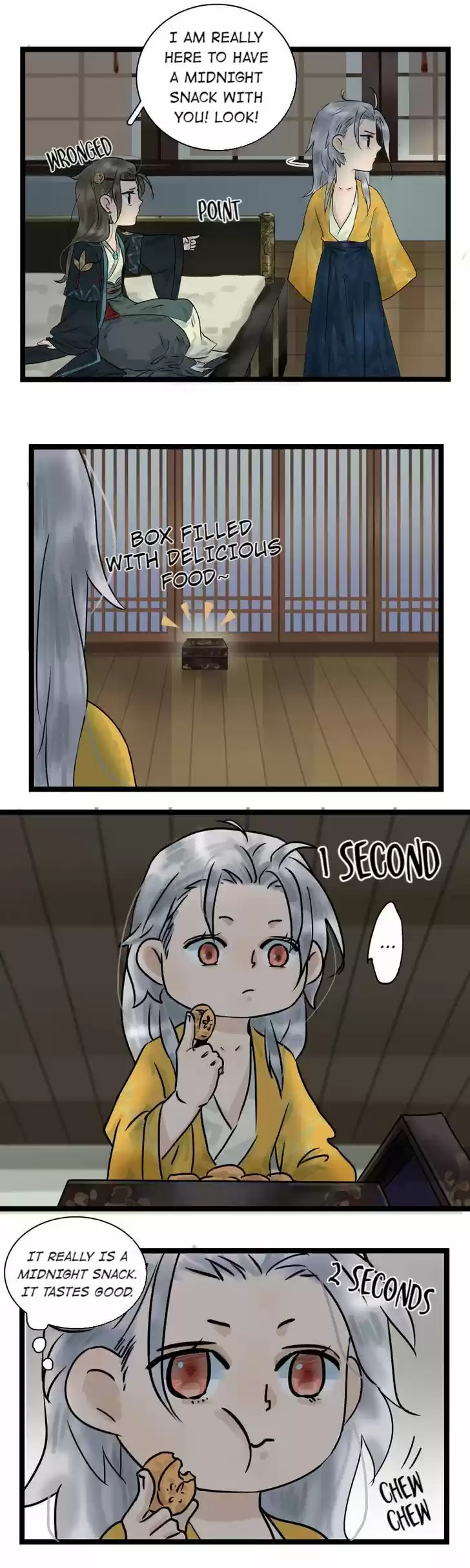 The Crown Prince Lost His Mind Ch.011