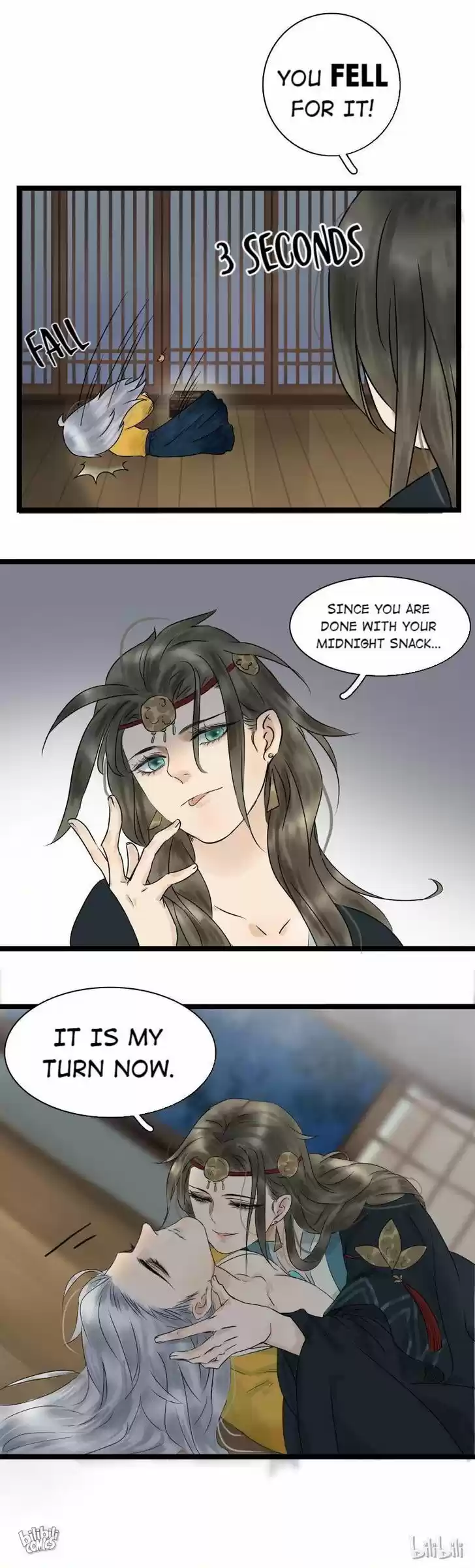 The Crown Prince Lost His Mind Ch.011