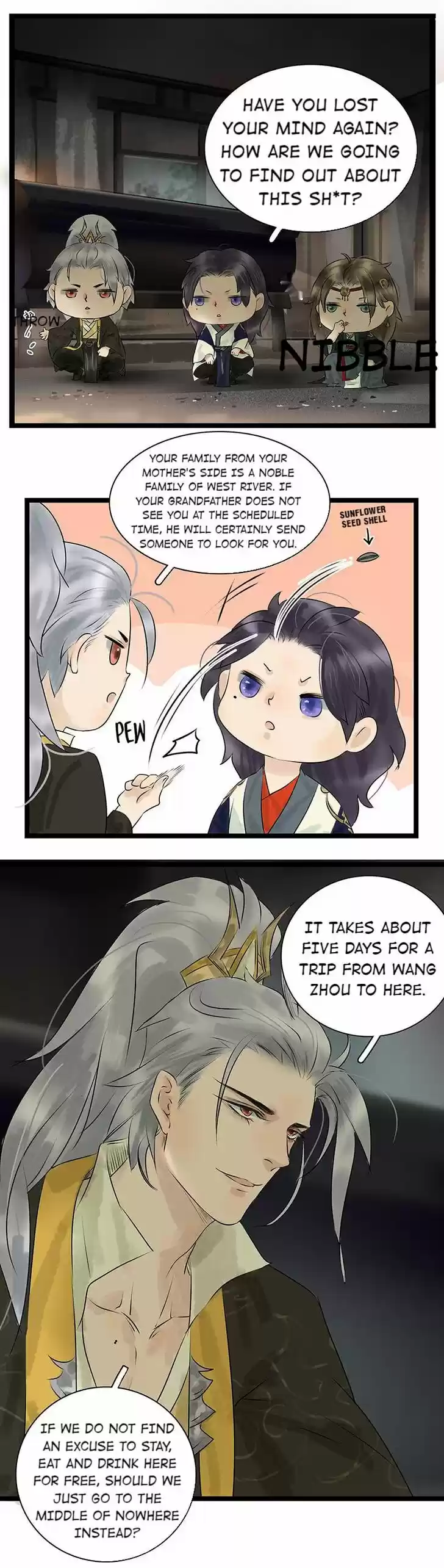 The Crown Prince Lost His Mind Ch.014