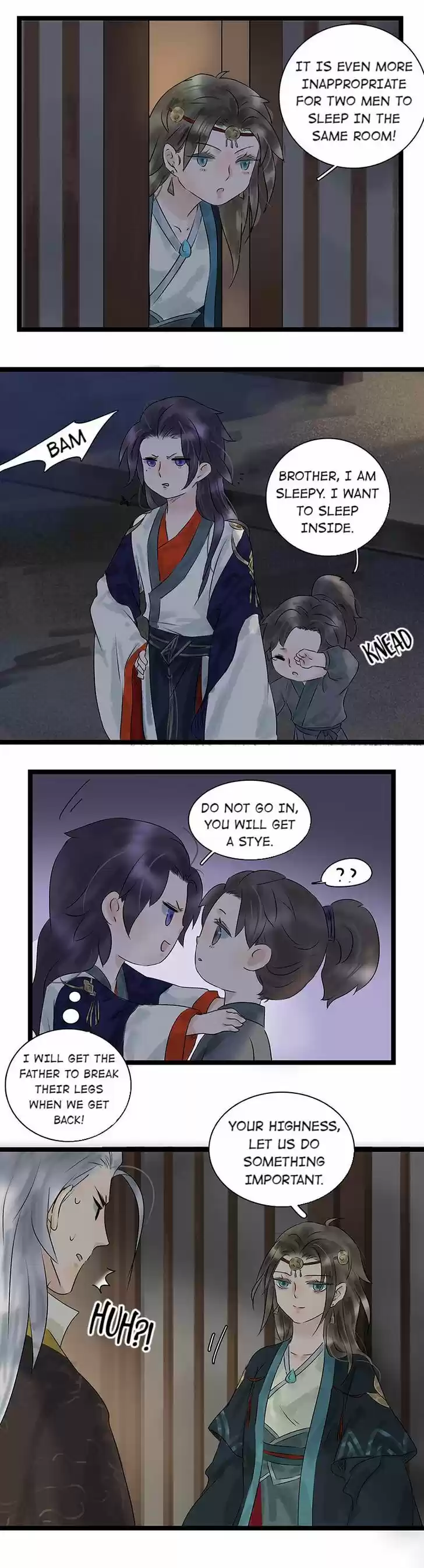 The Crown Prince Lost His Mind Ch.014