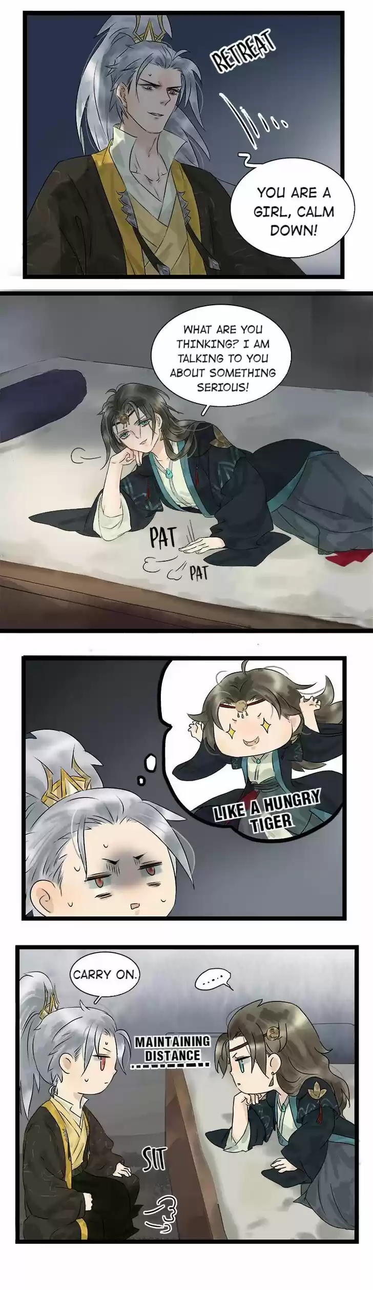 The Crown Prince Lost His Mind Ch.014