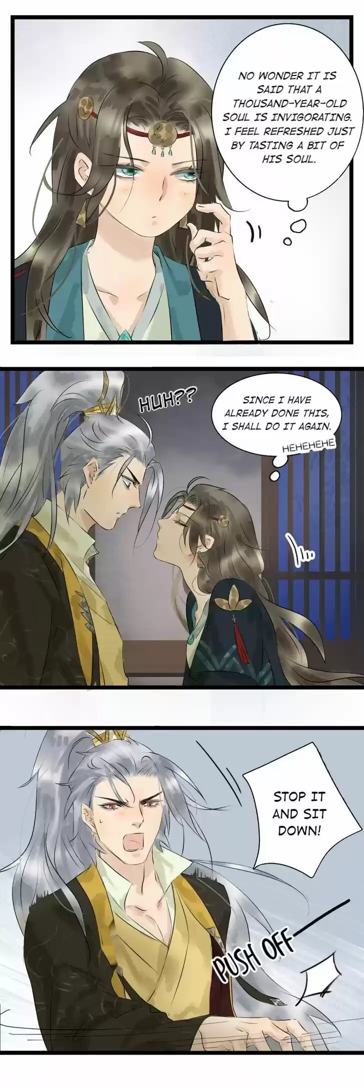 The Crown Prince Lost His Mind Ch.015