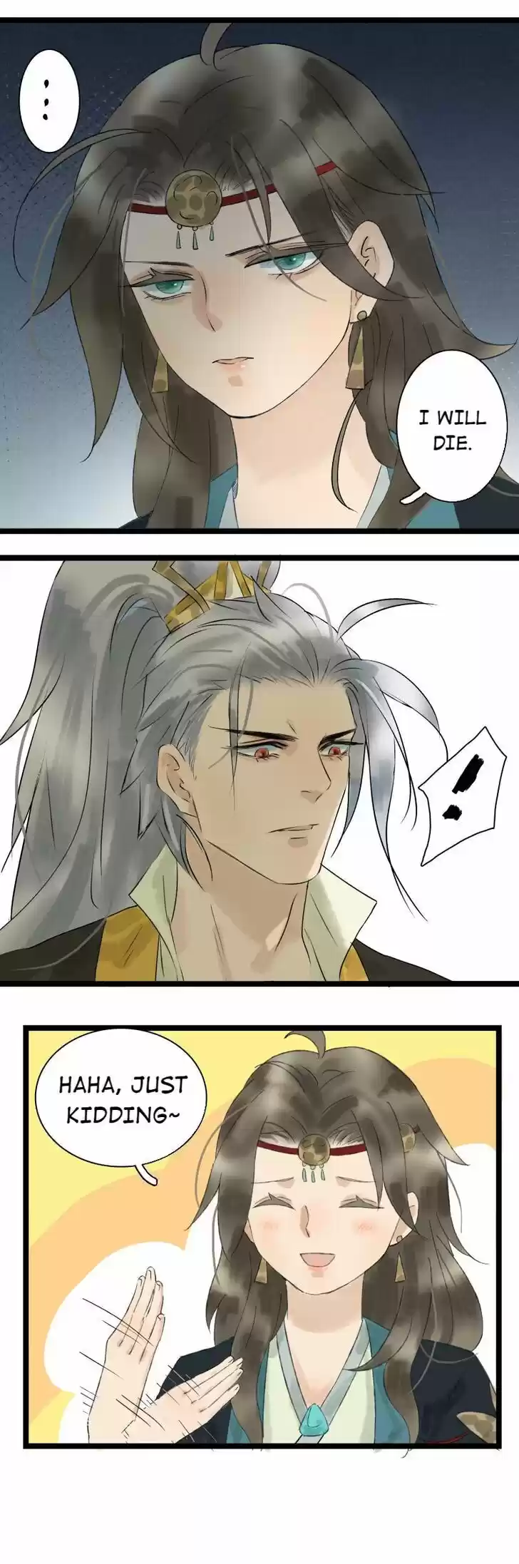 The Crown Prince Lost His Mind Ch.015