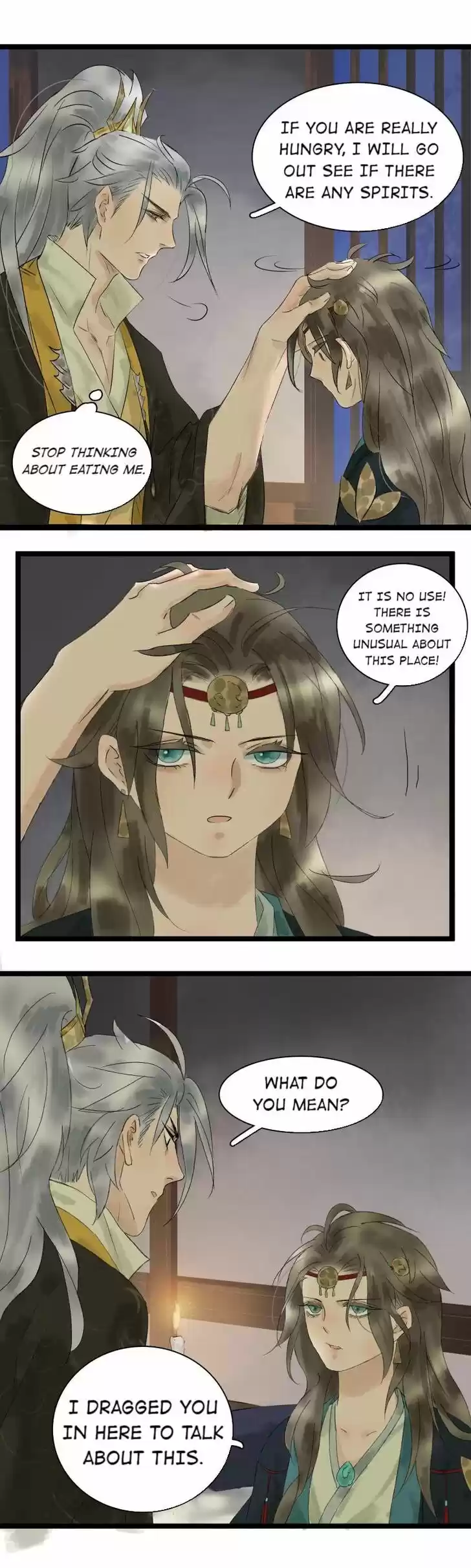 The Crown Prince Lost His Mind Ch.015