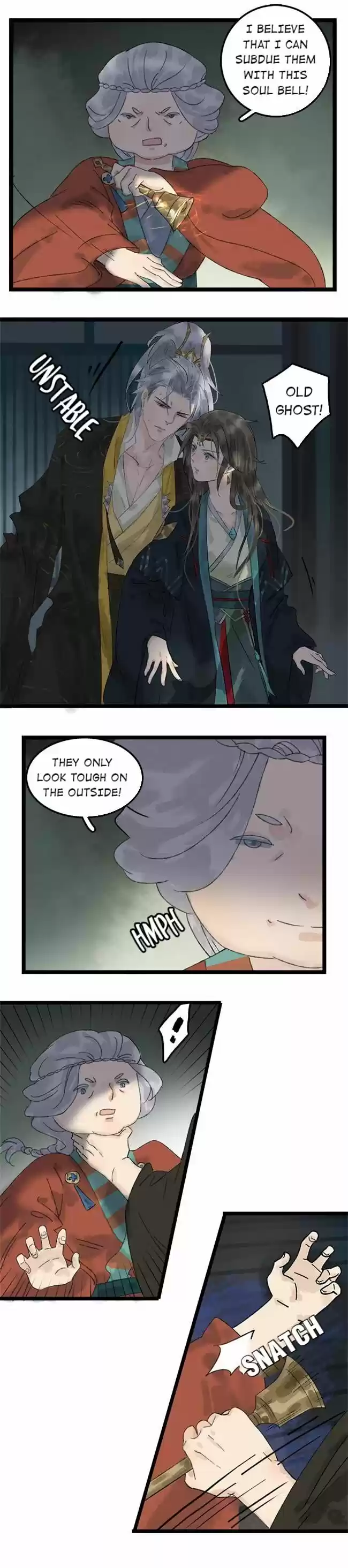 The Crown Prince Lost His Mind Ch.017