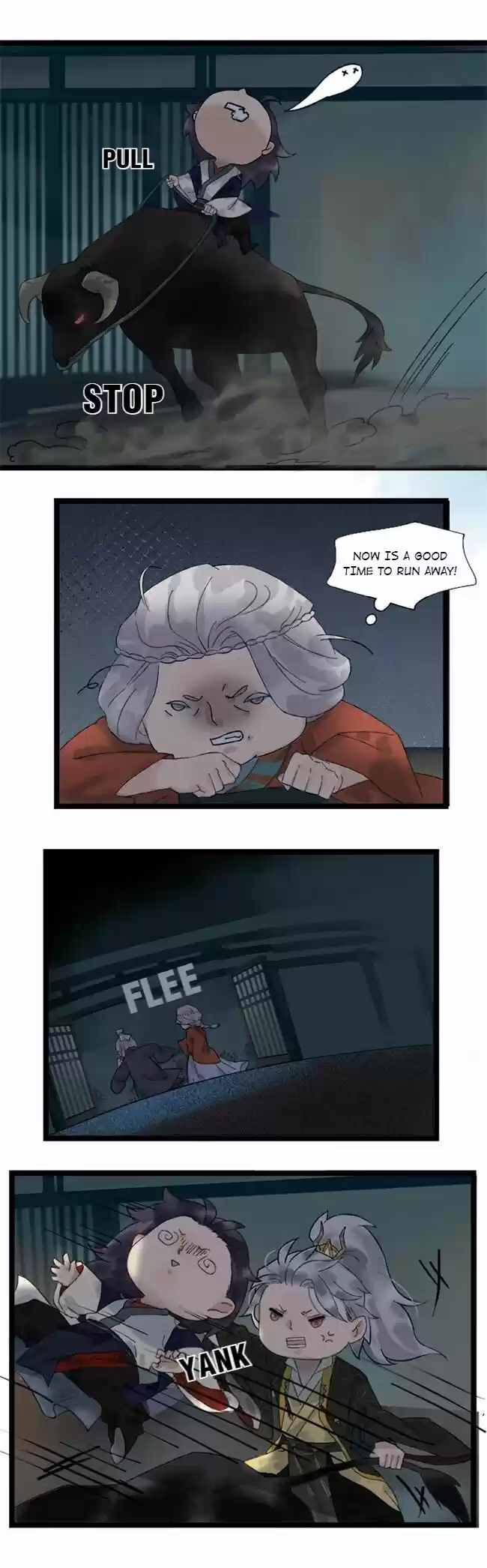 The Crown Prince Lost His Mind Ch.017