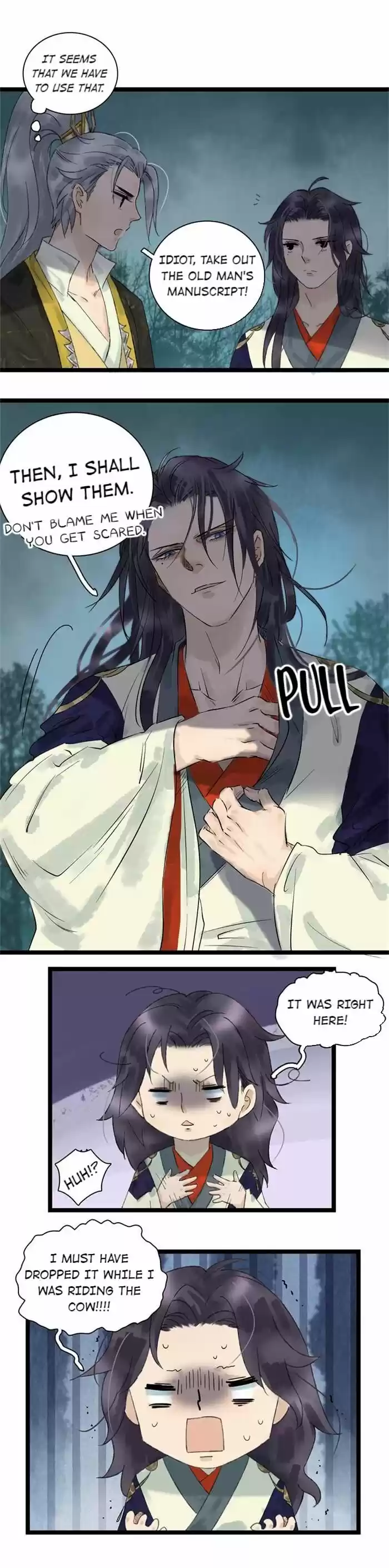 The Crown Prince Lost His Mind Ch.020