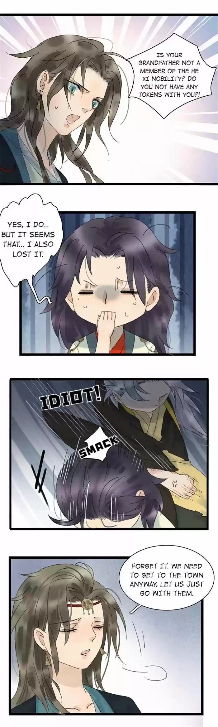 The Crown Prince Lost His Mind Ch.020