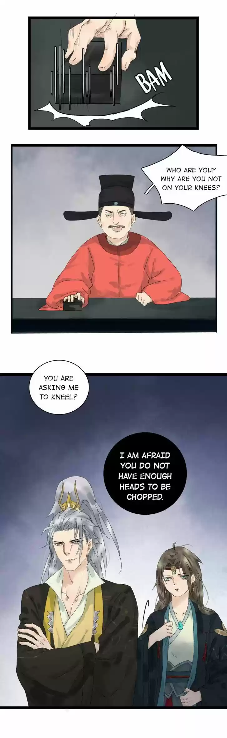 The Crown Prince Lost His Mind Ch.021