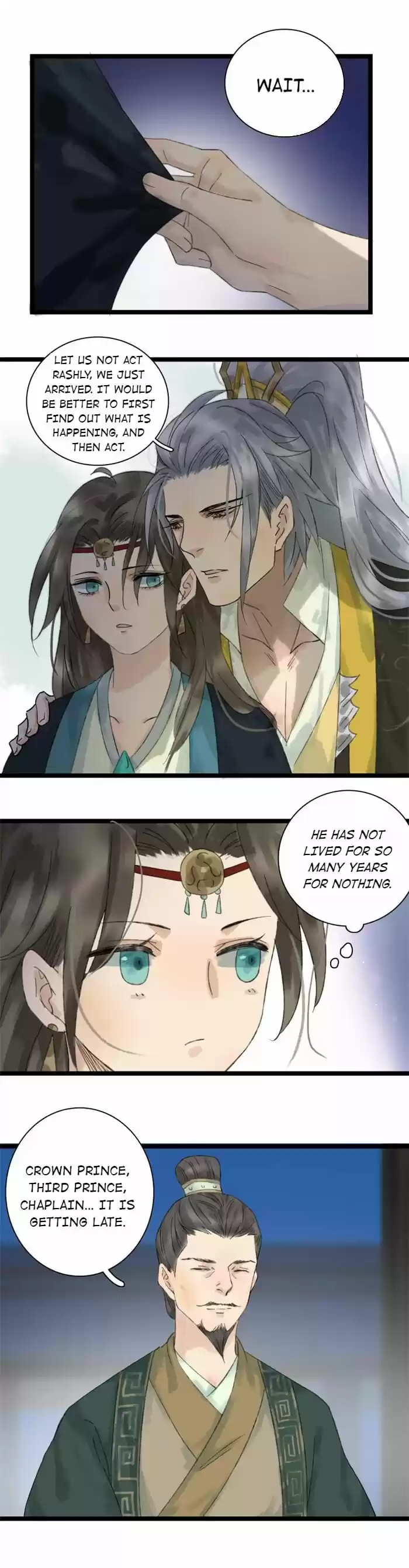 The Crown Prince Lost His Mind Ch.022