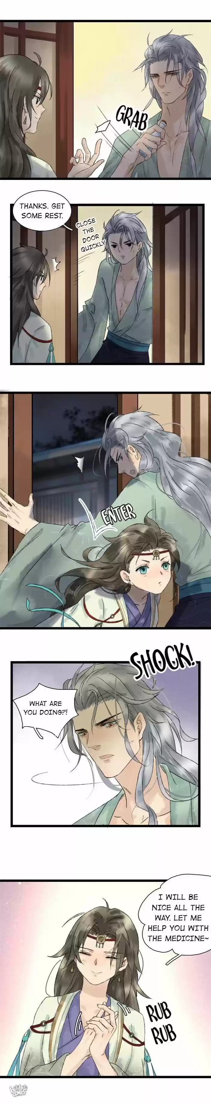 The Crown Prince Lost His Mind Ch.022