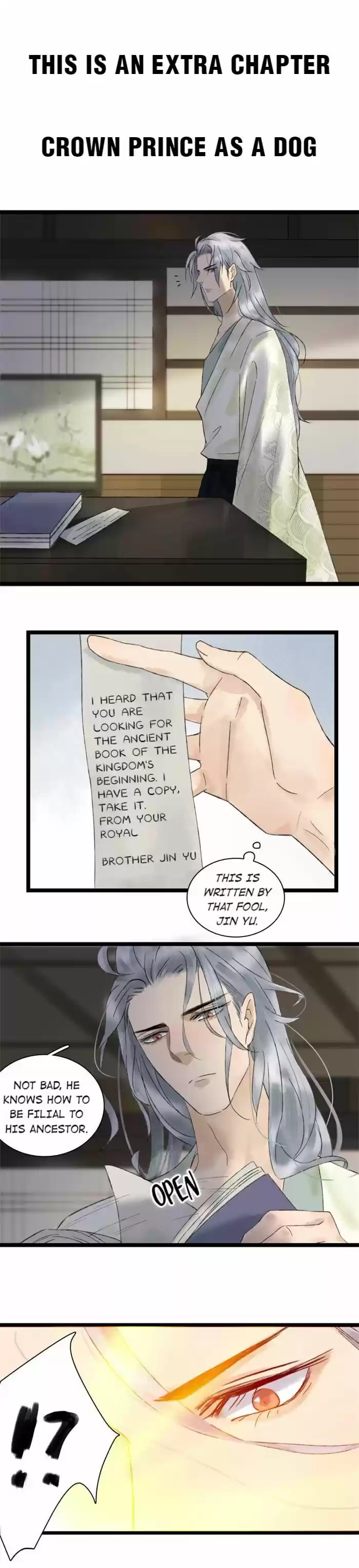 The Crown Prince Lost His Mind Ch.025