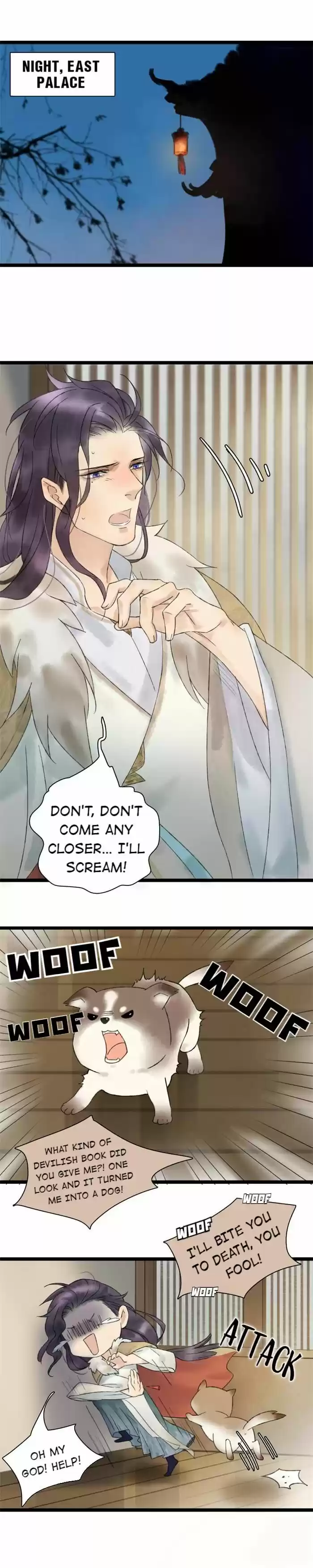 The Crown Prince Lost His Mind Ch.025