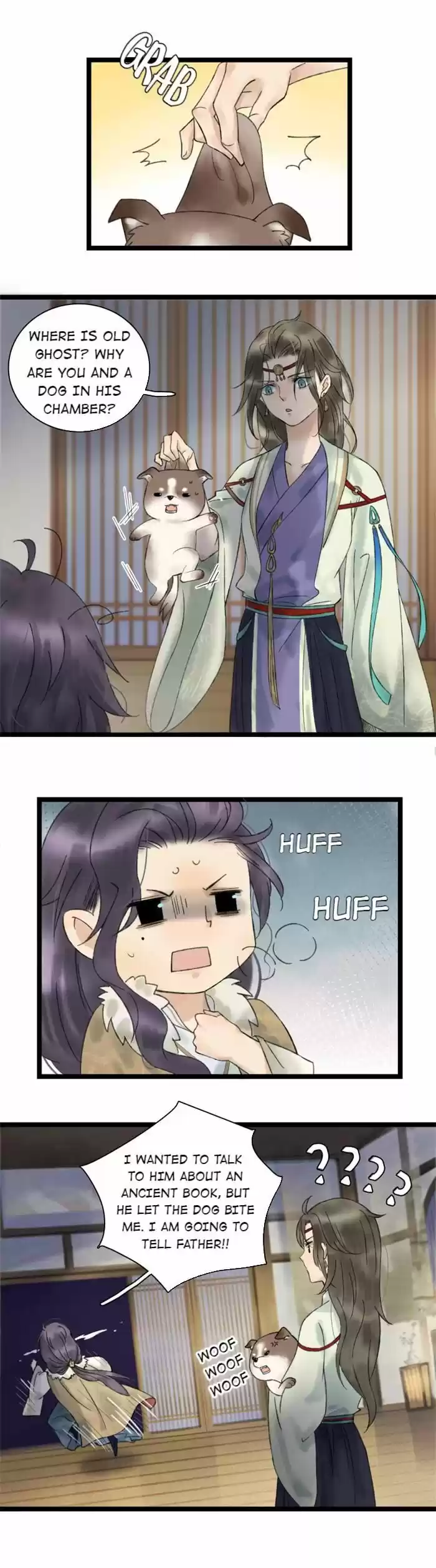 The Crown Prince Lost His Mind Ch.025