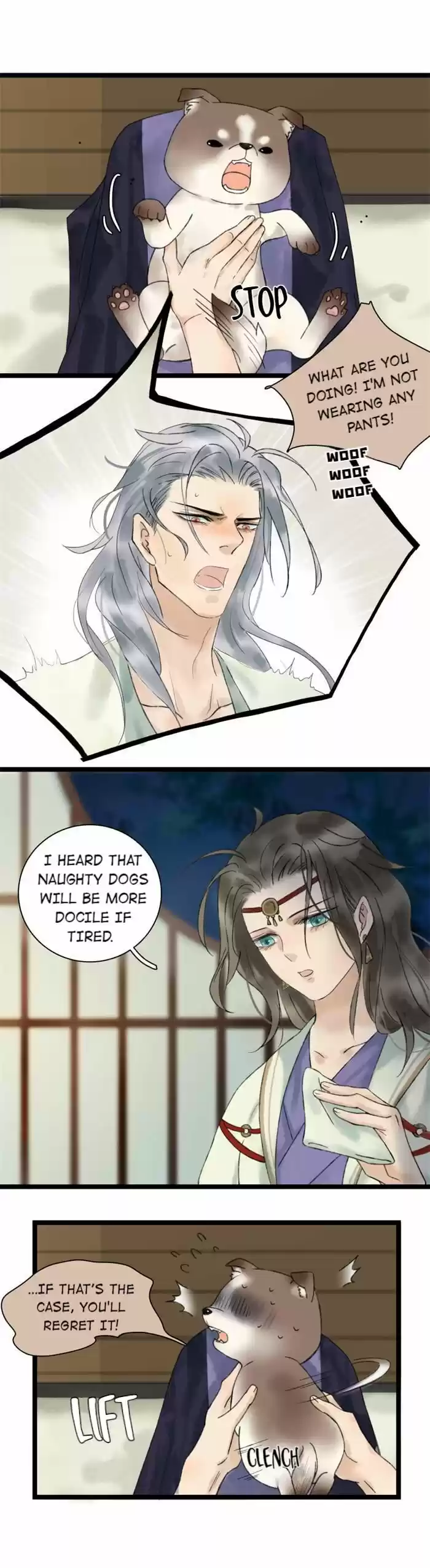 The Crown Prince Lost His Mind Ch.025