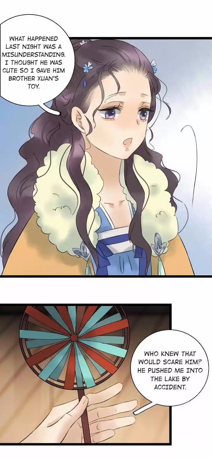 The Crown Prince Lost His Mind Ch.035